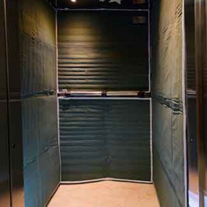 محافظ کابین داخل آسانسور